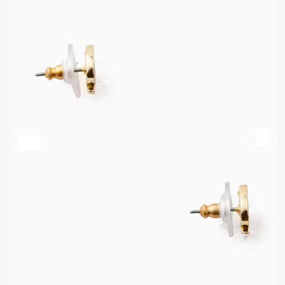 Kate Spade Signature Spade Studs Earrings - Picture 2 of 5